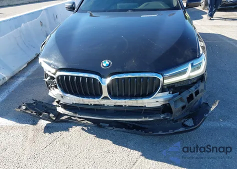 2021 BMW 530I from USA, damaged, VIN WBA53BH04MWW96889